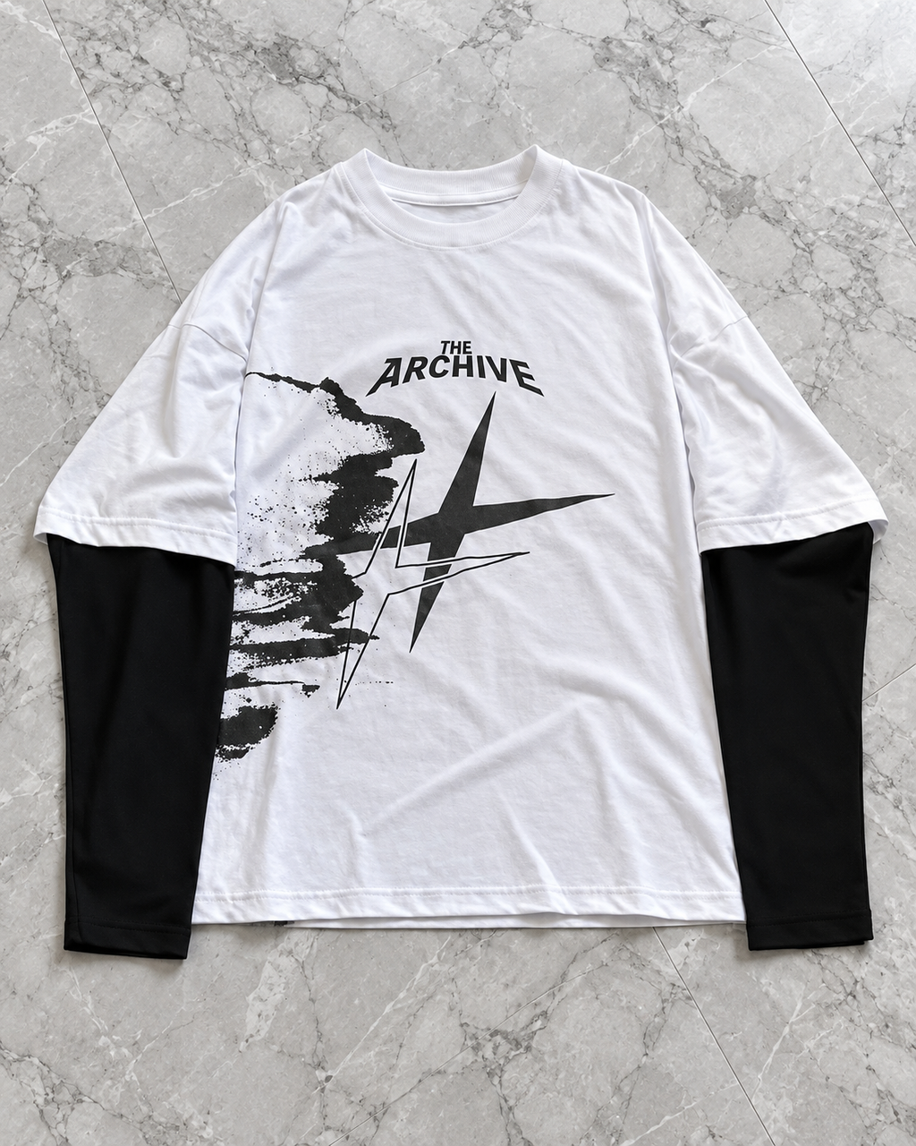 Archive Layered Graphic Tee