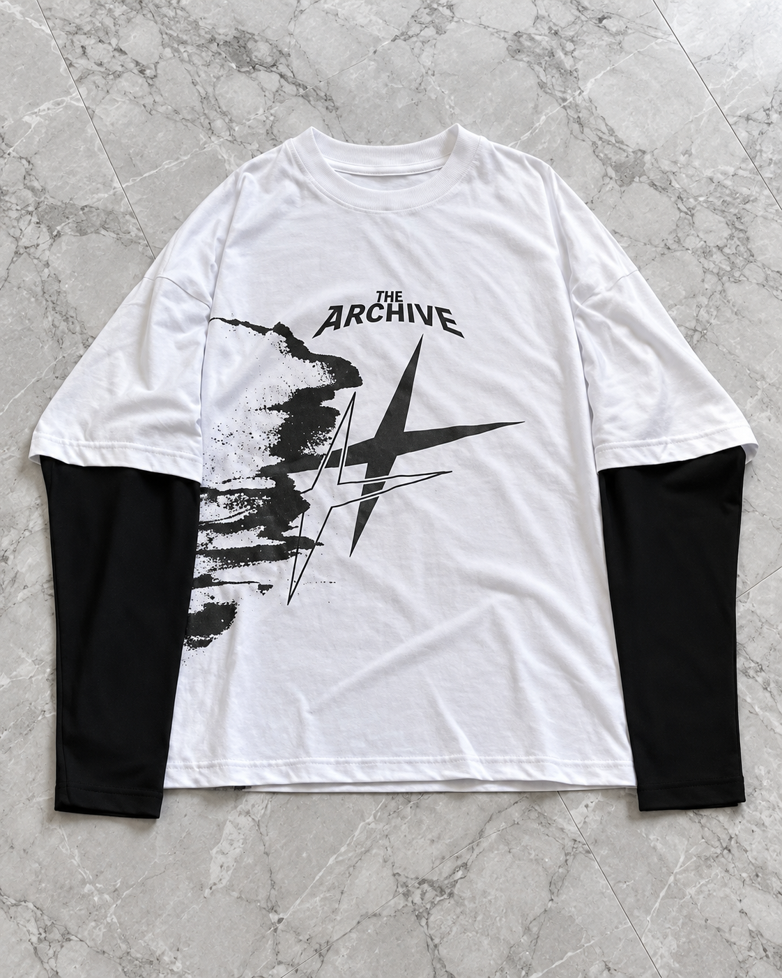 Archive Layered Graphic Tee