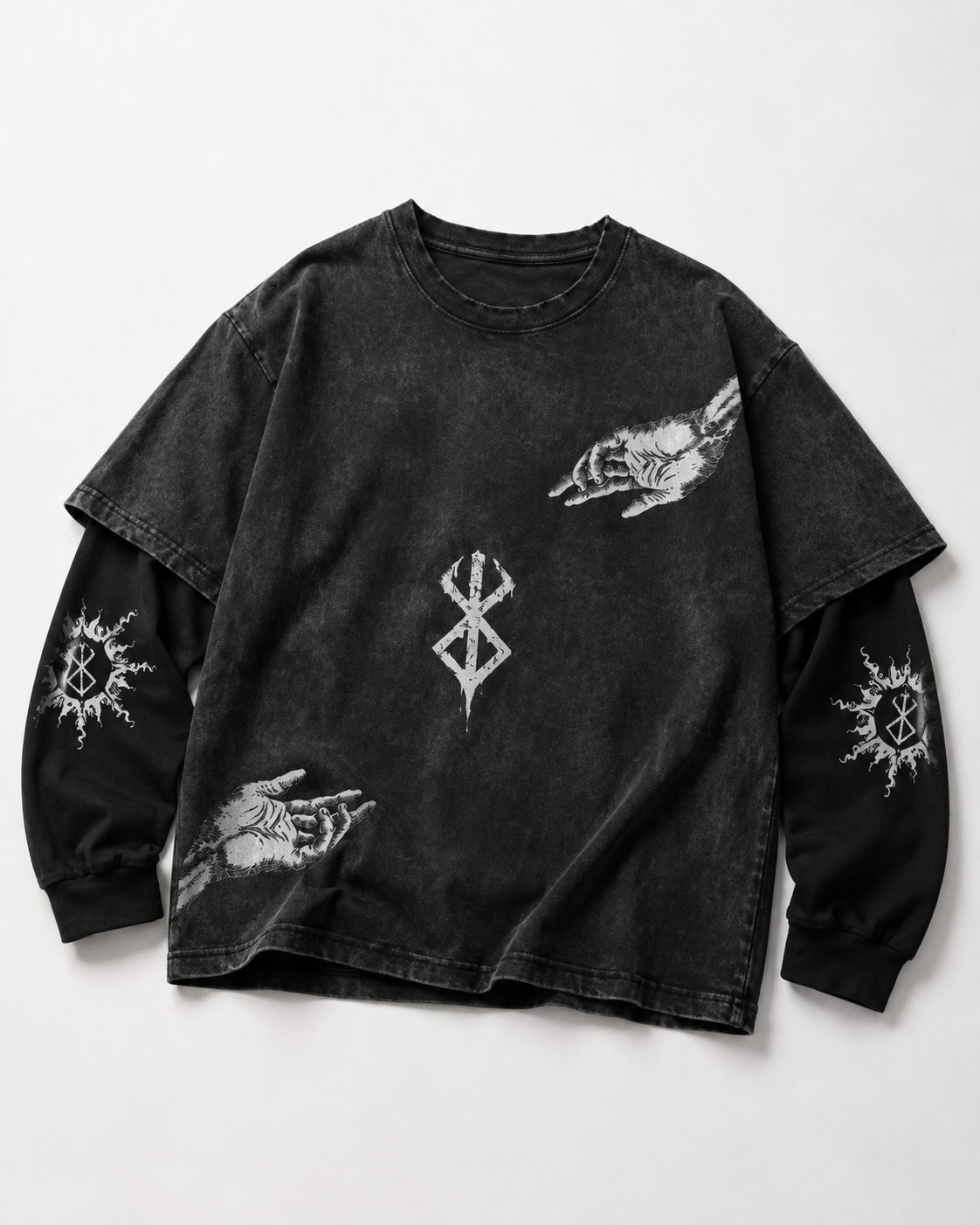 THE CURSED ONE — LAYERED GRAPHIC TEE