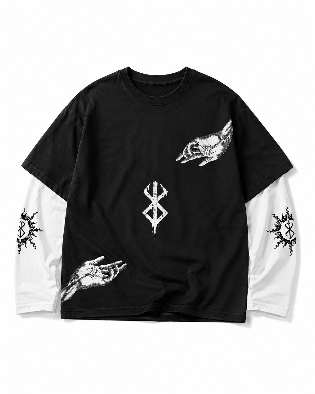 THE CURSED ONE — LAYERED GRAPHIC TEE